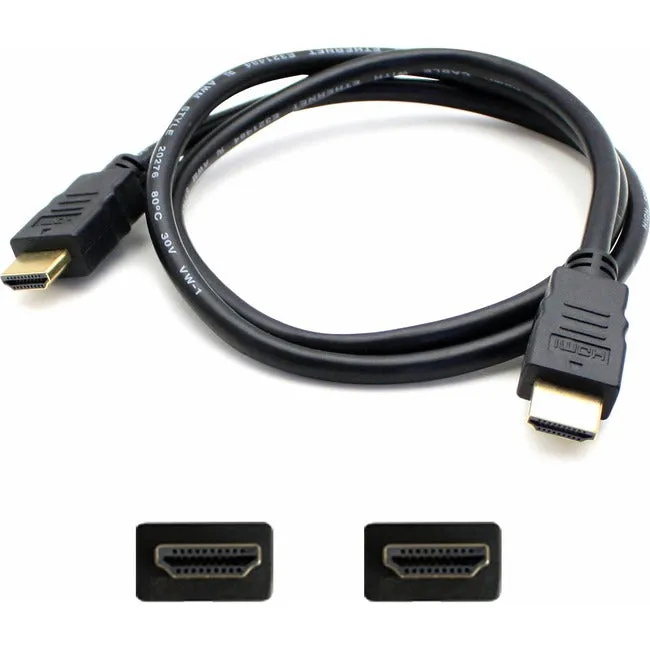 15ft HDMI 1.4 Male to HDMI 1.4 Male Black Cable For Resolution Up to 4096x2160 (DCI 4K)