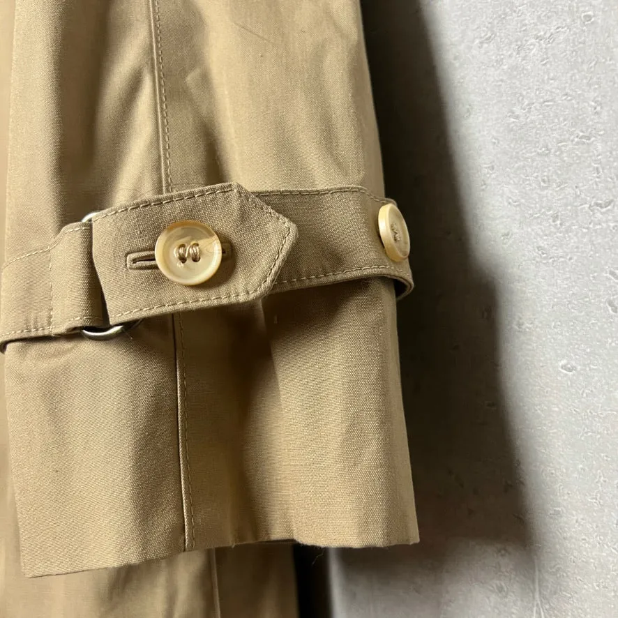 80-90'S USA製 / ROUND COLLAR COAT