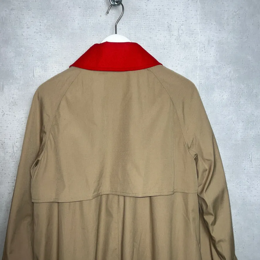 80-90'S USA製 / ROUND COLLAR COAT