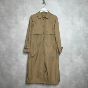 80-90'S USA製 / ROUND COLLAR COAT