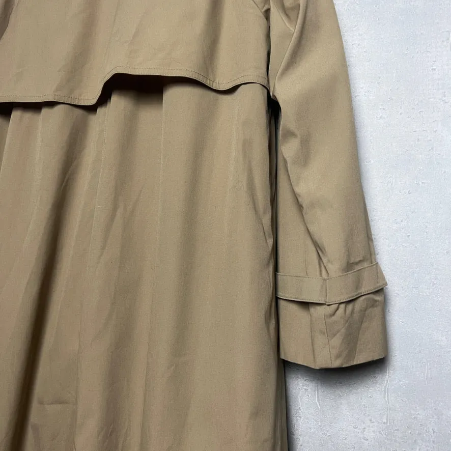 80-90'S USA製 / ROUND COLLAR COAT