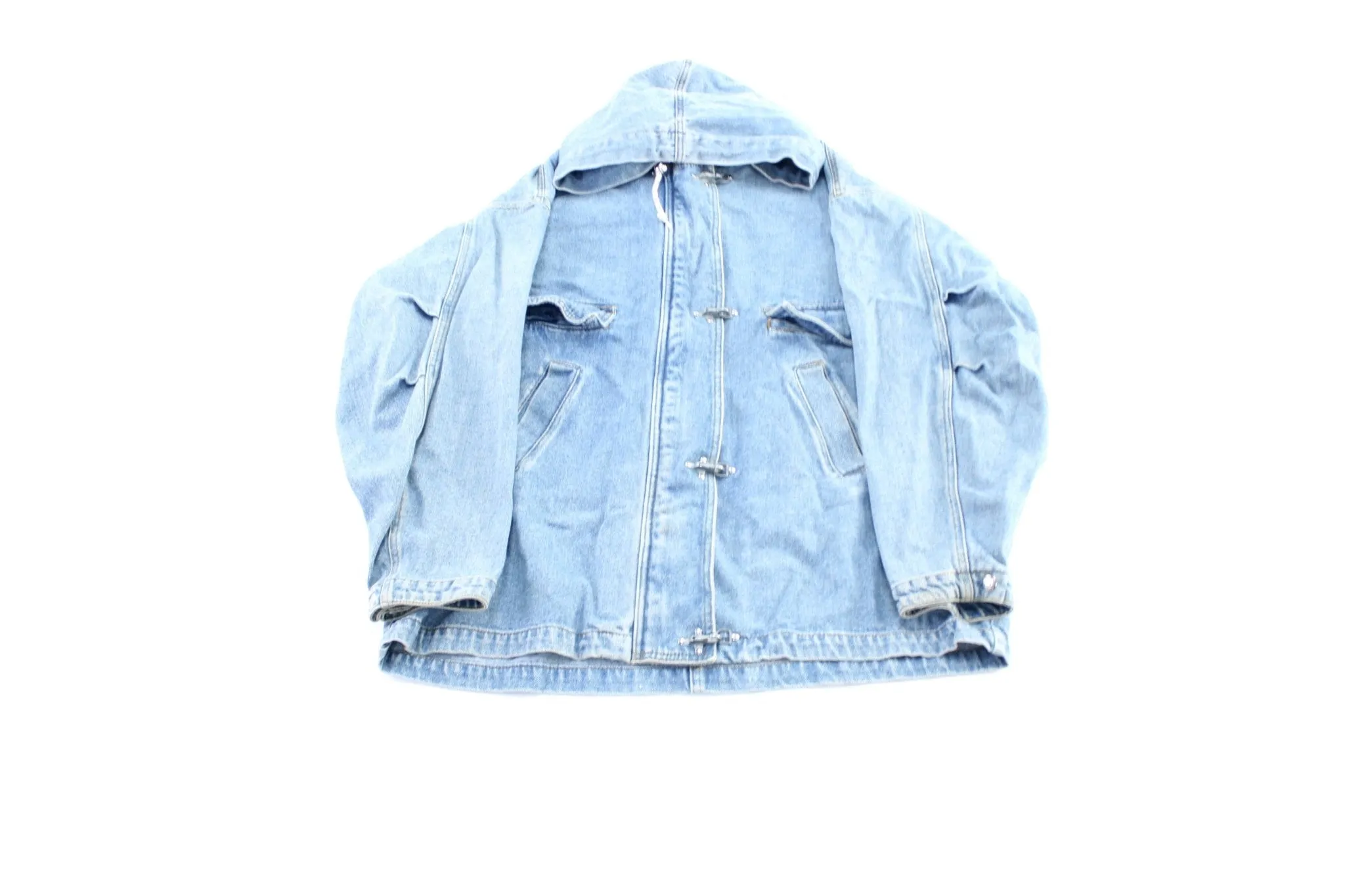 90's Andy Johns Denim Clasp Jacket