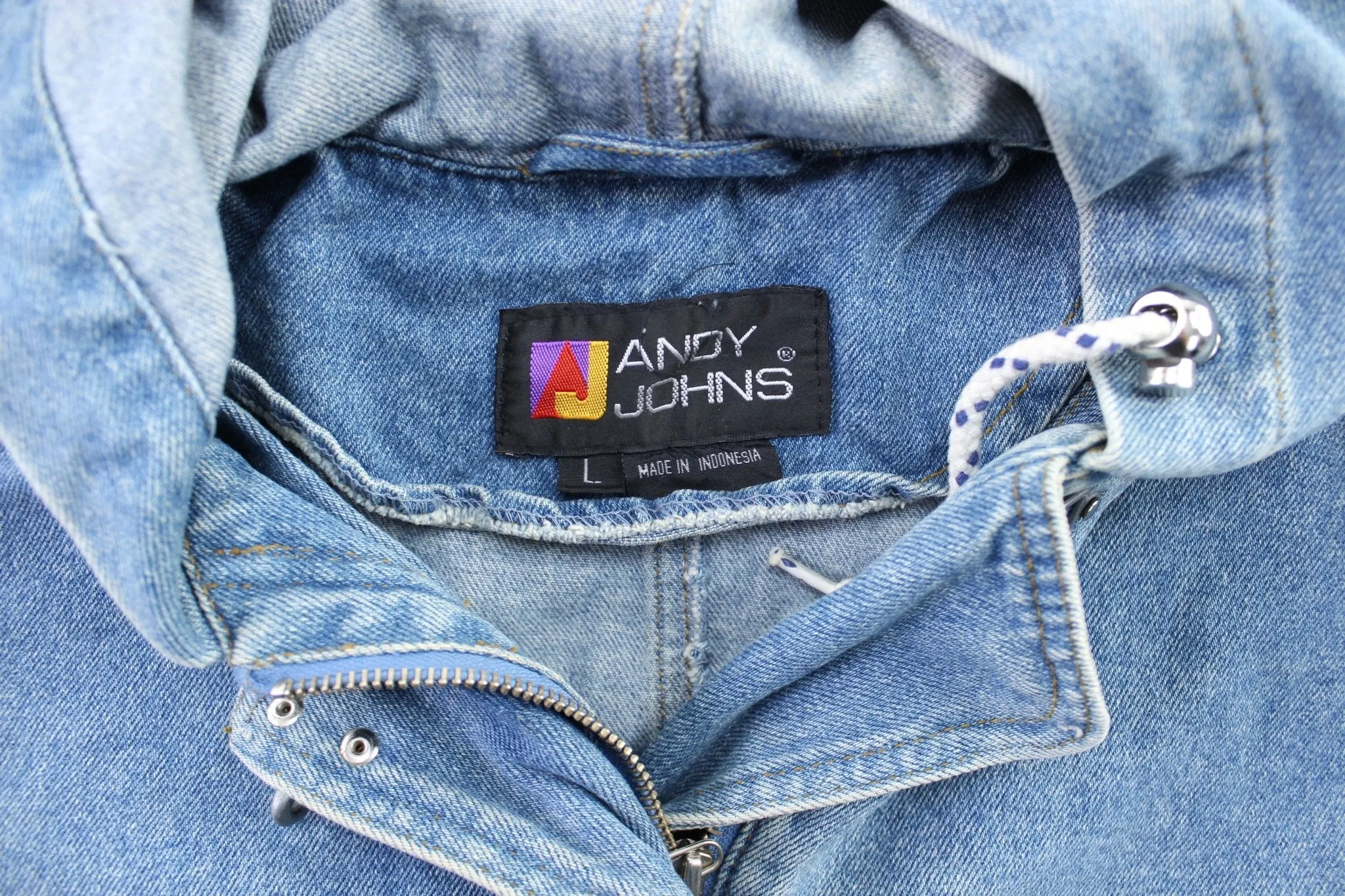 90's Andy Johns Denim Clasp Jacket