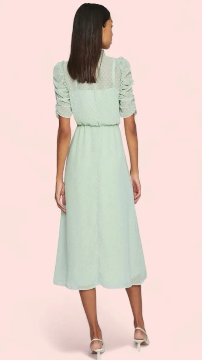 A1567 Vidobby Mint Midi Dress