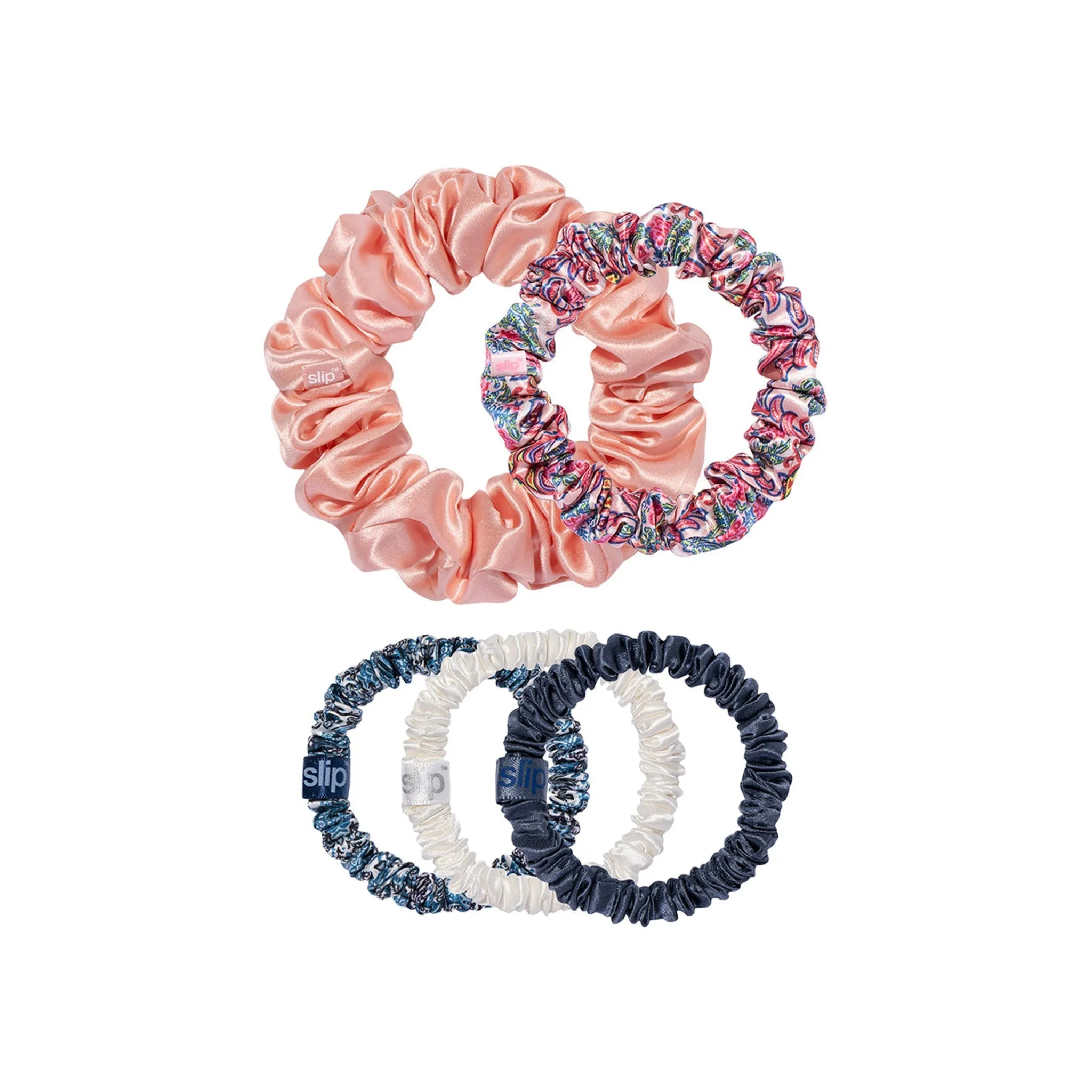 Abbey Pure Silk Scrunchies Set (Limited Edition)