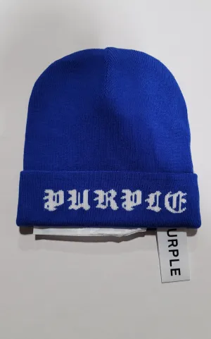 Acrylic Beanie (Blue) - A6003-AGBC125