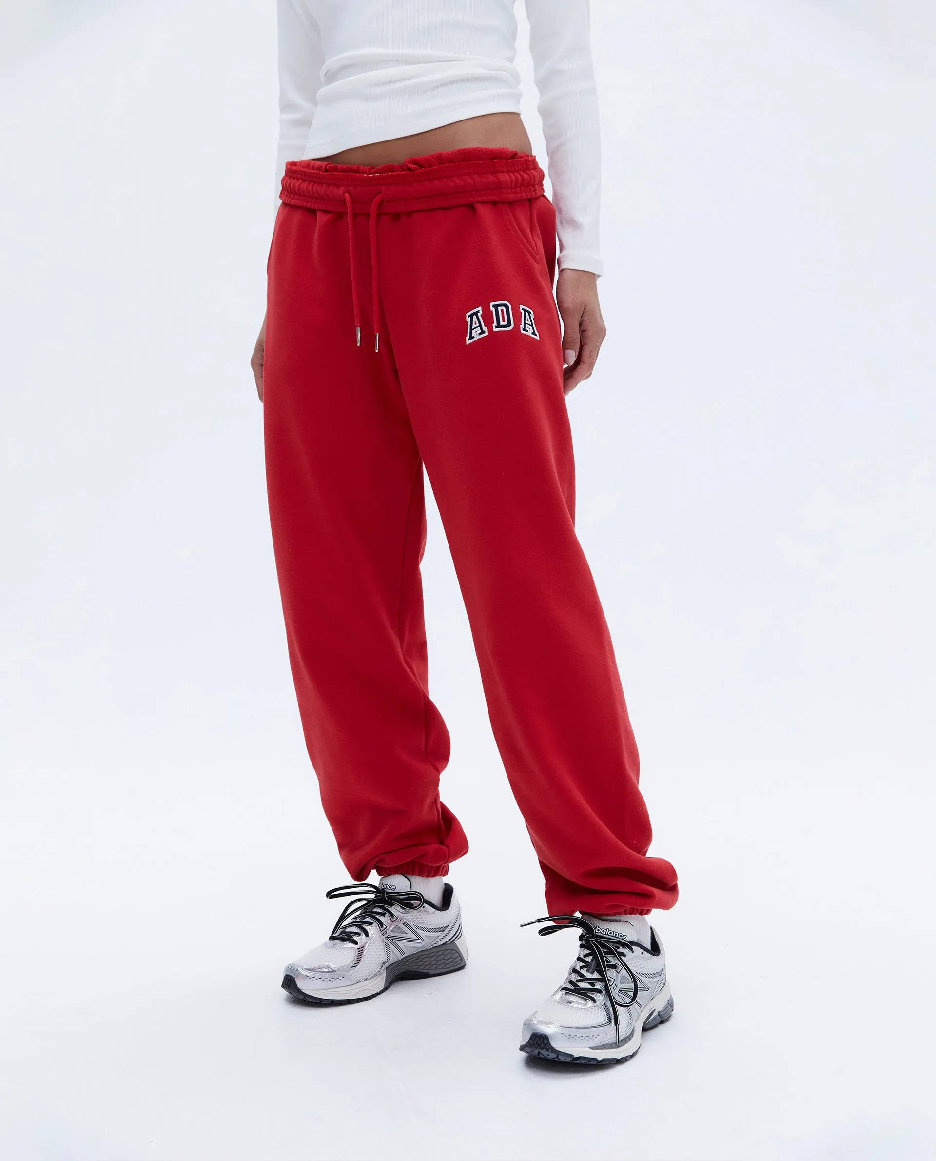 ADA Sweatpants - Classic Red