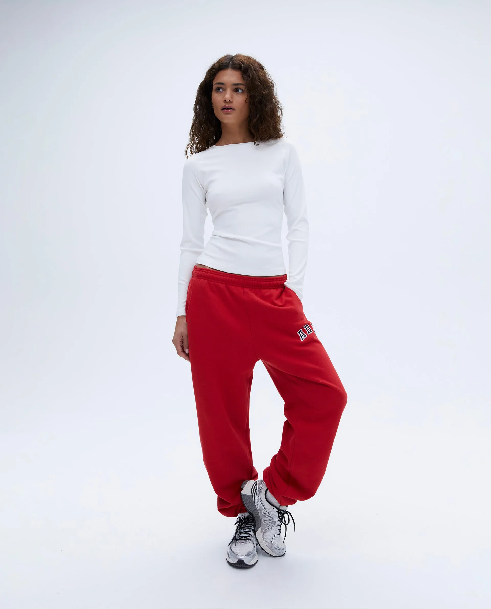 ADA Sweatpants - Classic Red