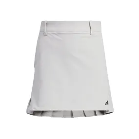 ADIDAS 4-Way Stretch Back Pleated Skirt (Grey)