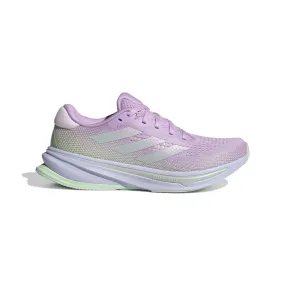 adidas SUPERNOVA RISE（Women's） ブリスライラック/リネングリーンメタリック/クリアピンク