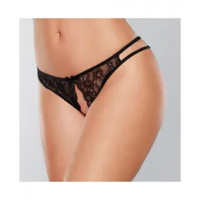 Adore Lovesick Panty - One Size - Black