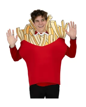 Adult French Fry Costume