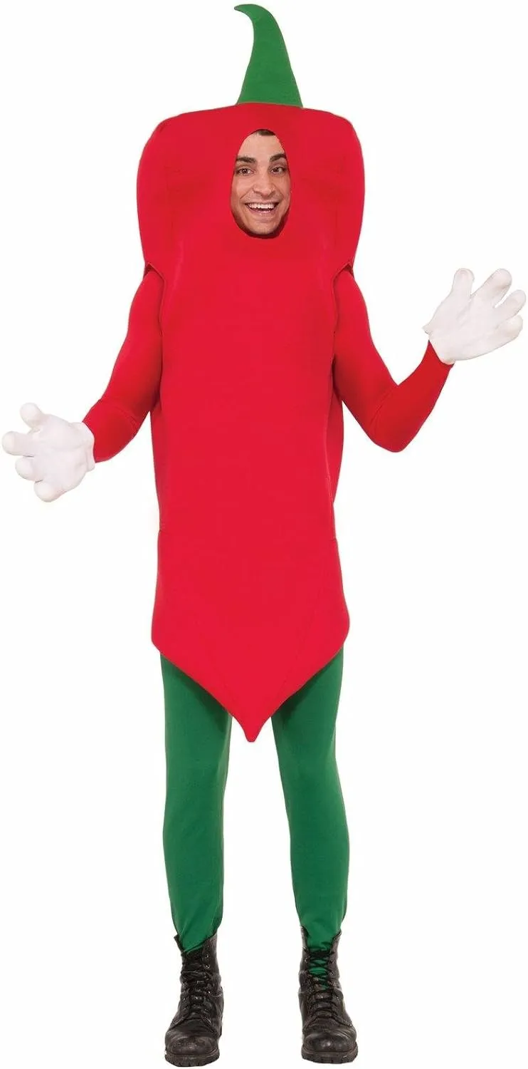 Adults Hot Pepper Costume