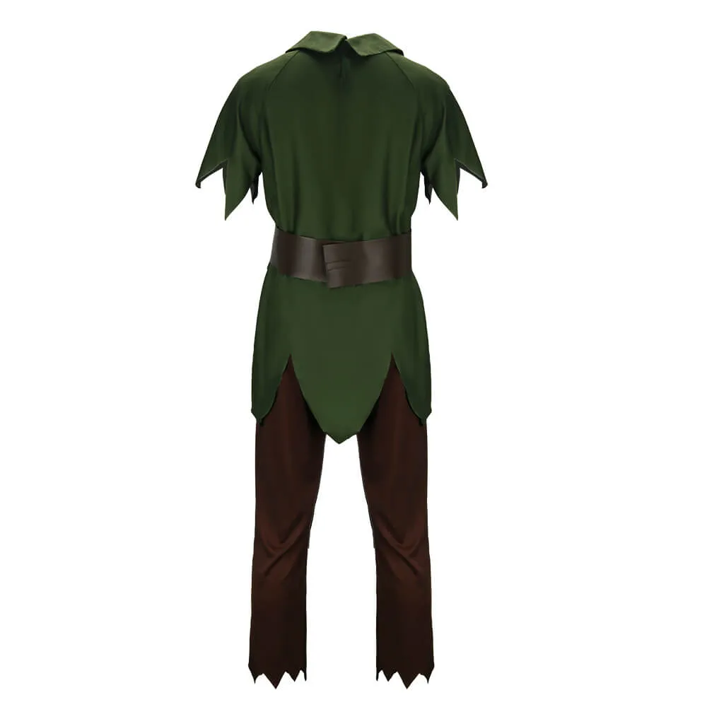 Adults Peter Pan Costume Halloween Christmas Fancy Dress (Ready to Ship)