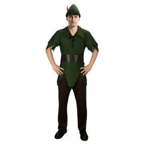 Adults Peter Pan Costume Halloween Christmas Fancy Dress (Ready to Ship)