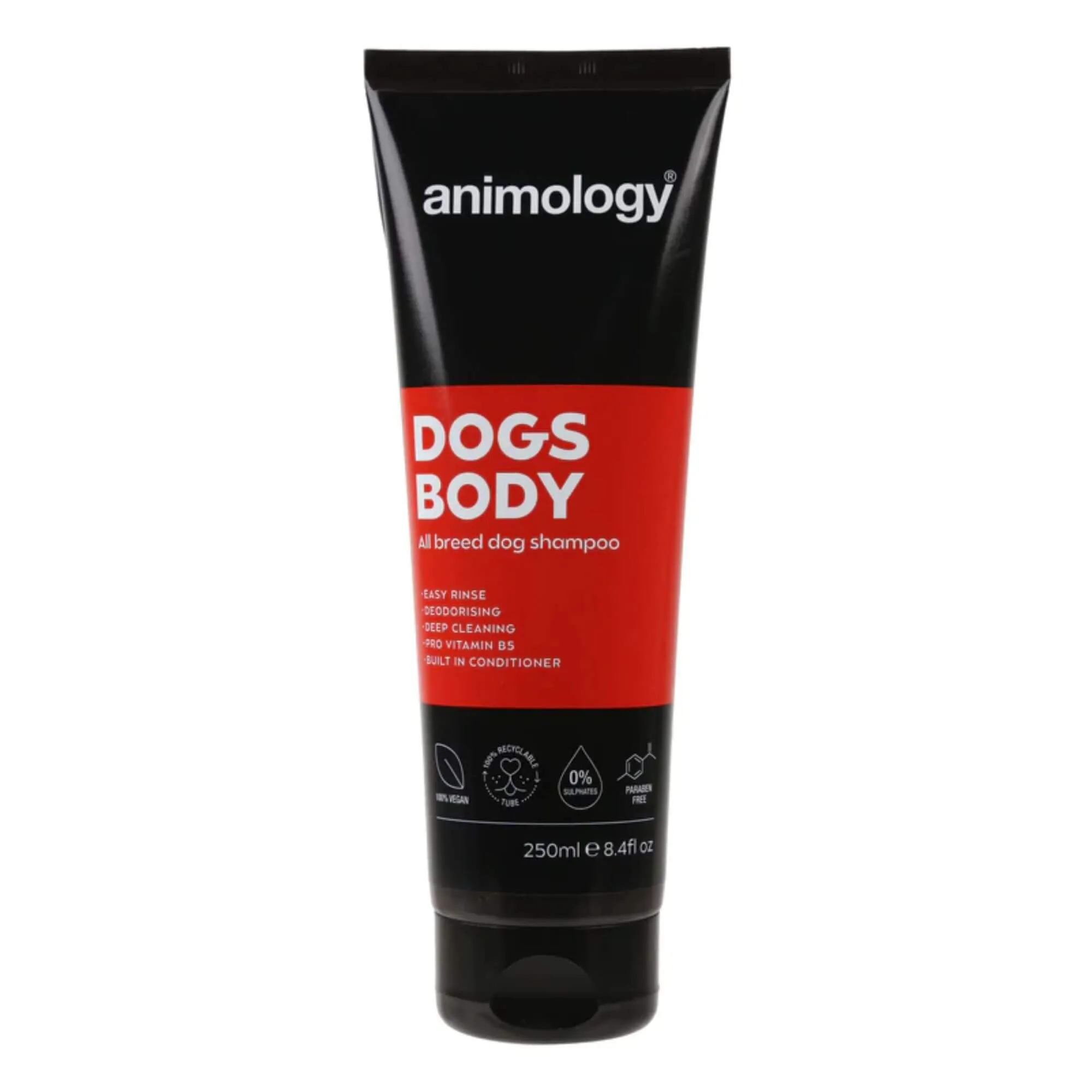 Animology Dogs Body Dog Shampoo 6 x 250ml