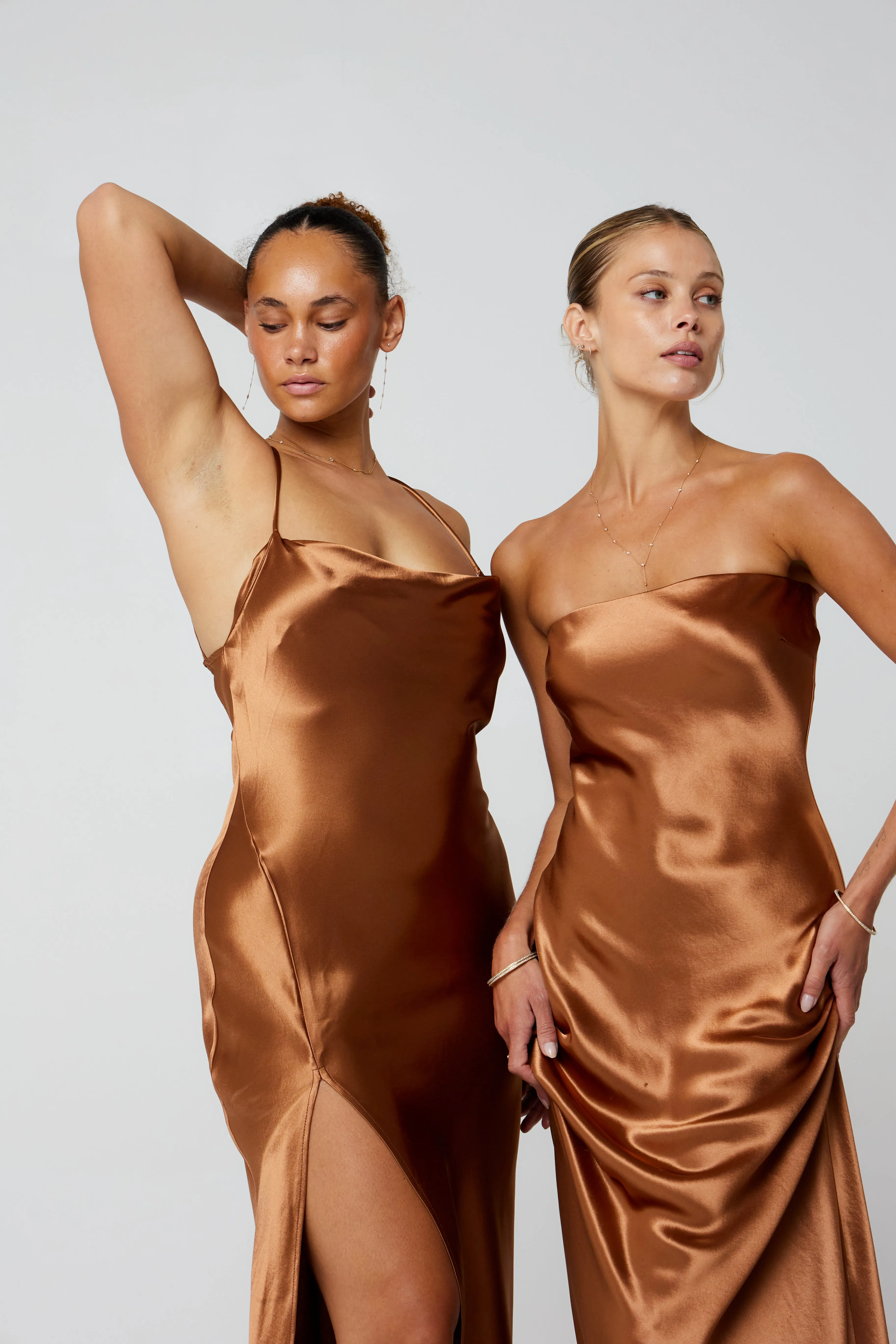 Anna Slip in Copper