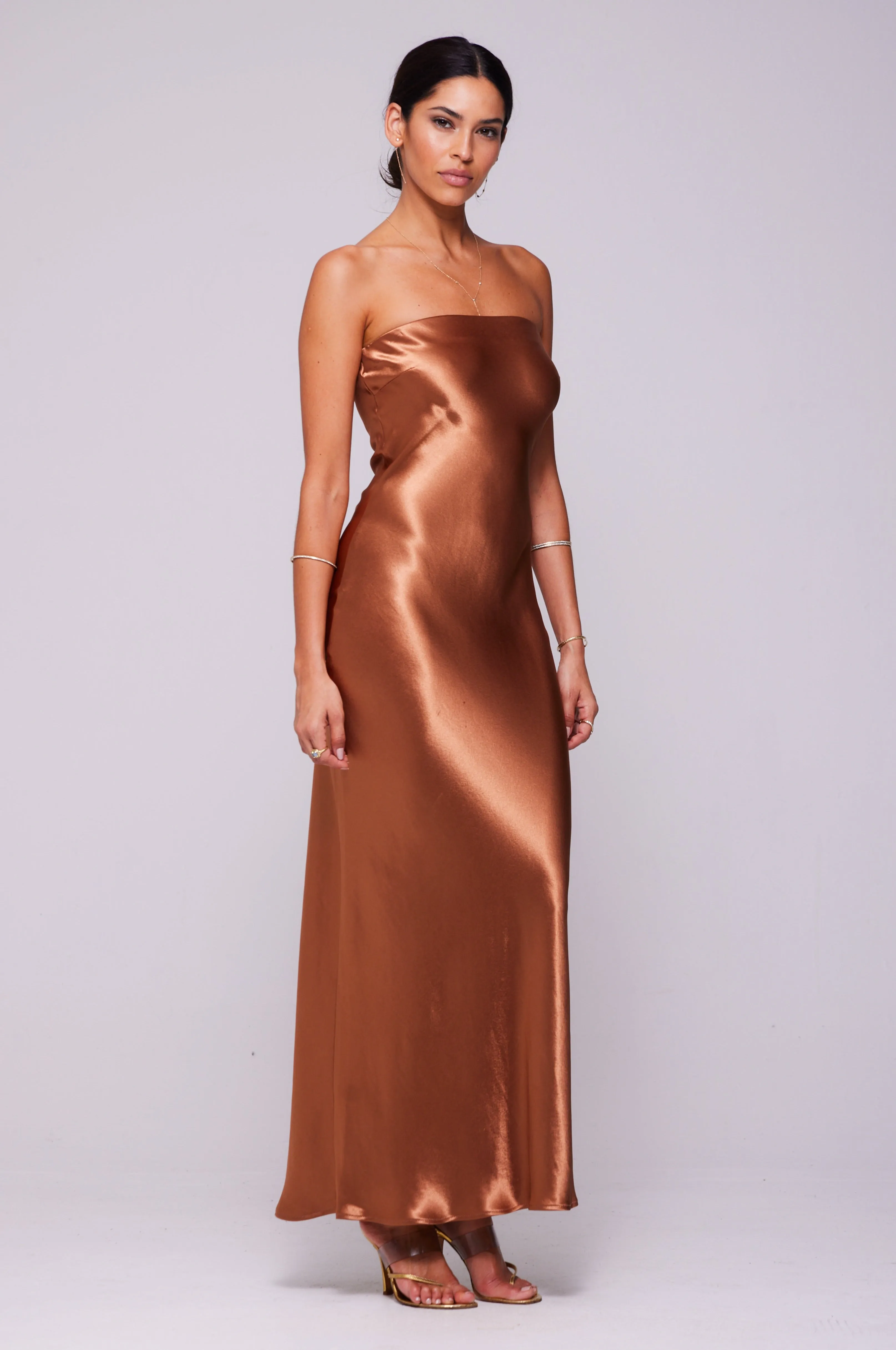 Anna Slip in Copper