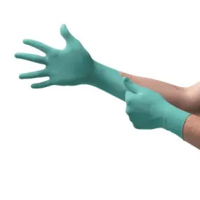 Ansell Supreno® EC SEC-375 Nitrile Disposable Gloves, 5.5 mil Palm, 8.3 mil Fingers, X-Small, Violet Blue, SEC-375-XS