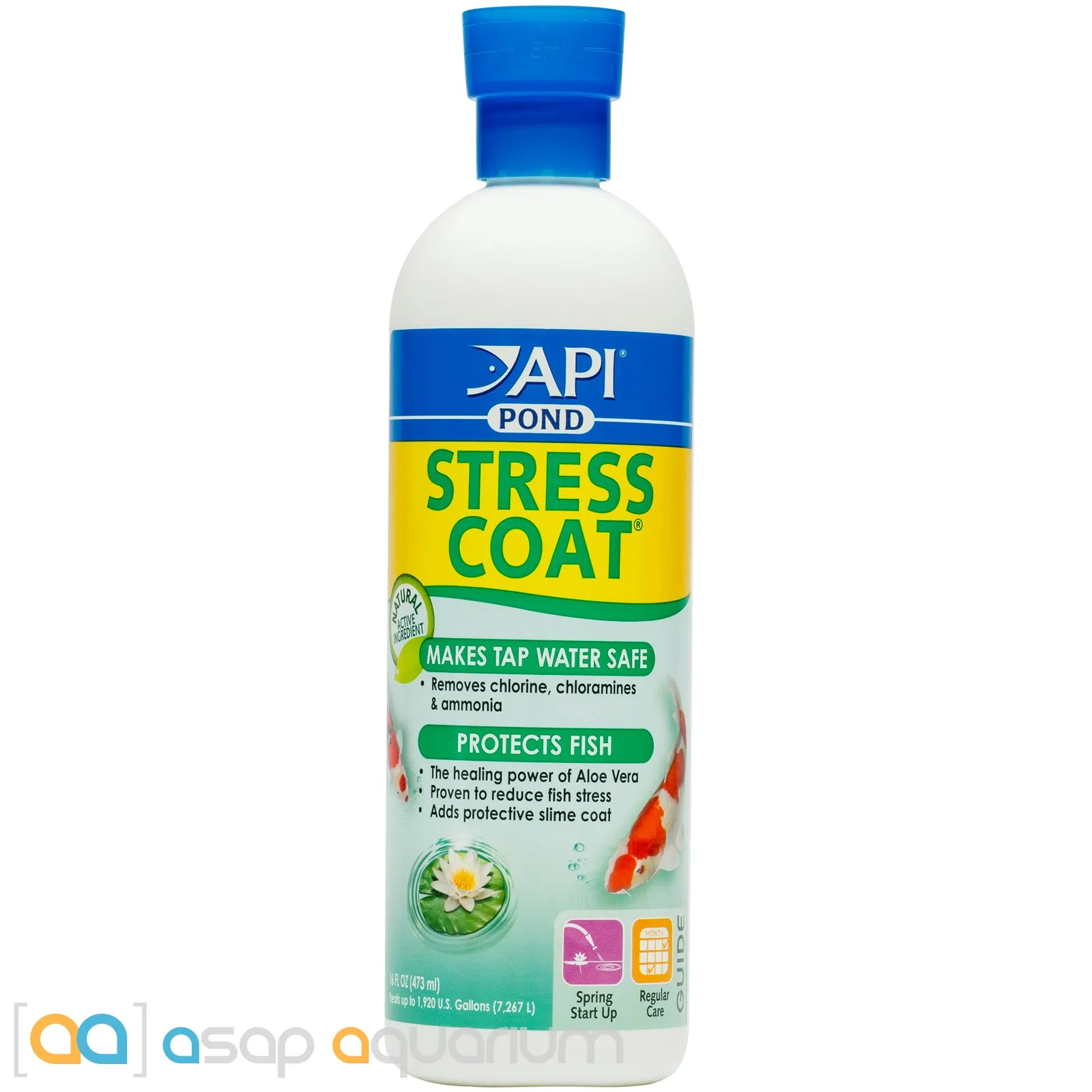 API Pond Stress Coat 16oz.