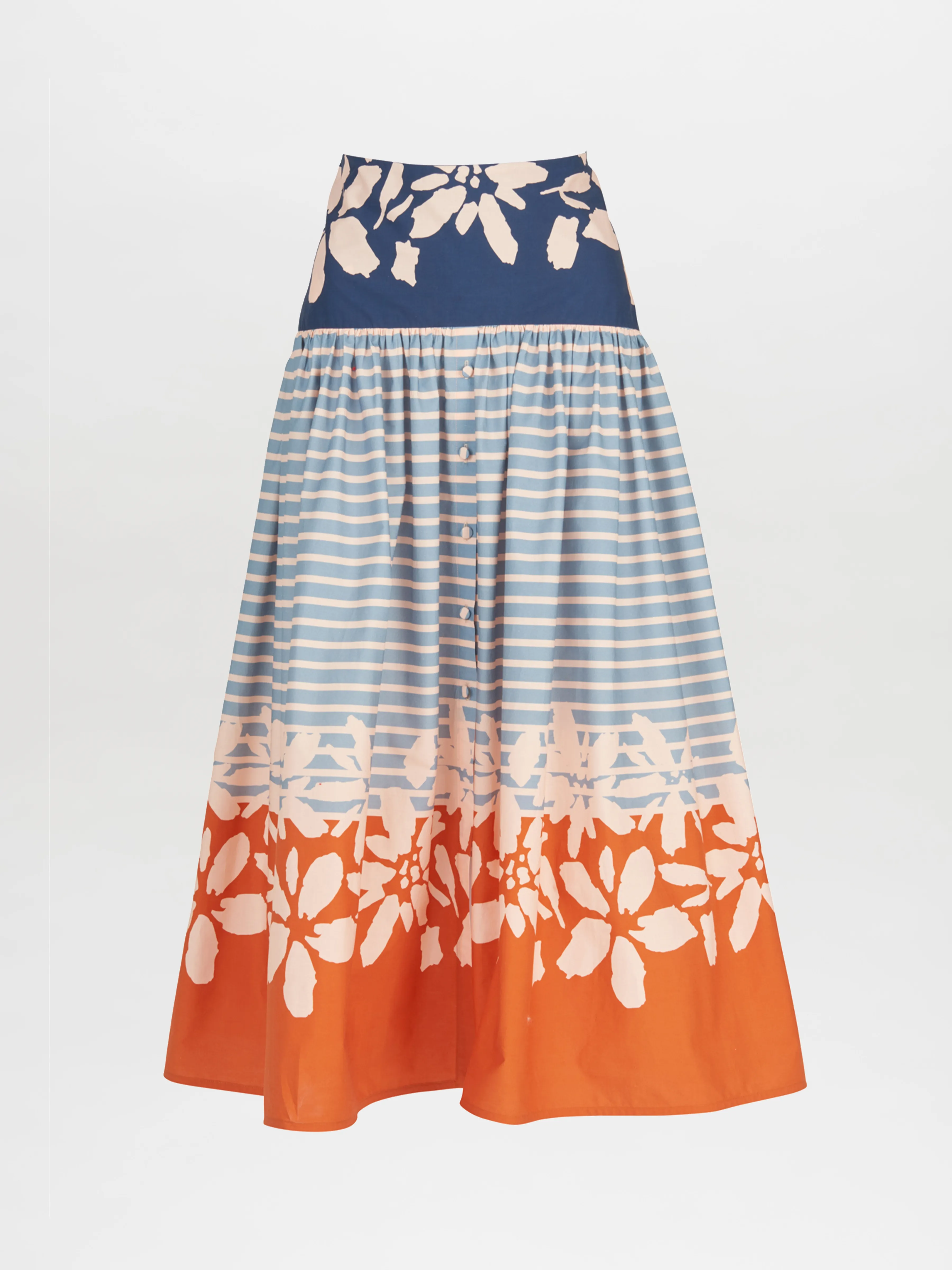 Apia Skirt Celeste Orange