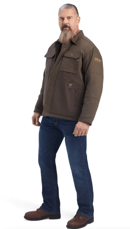 Ariat Men's Rebar DuraCanvas Coat 10041506