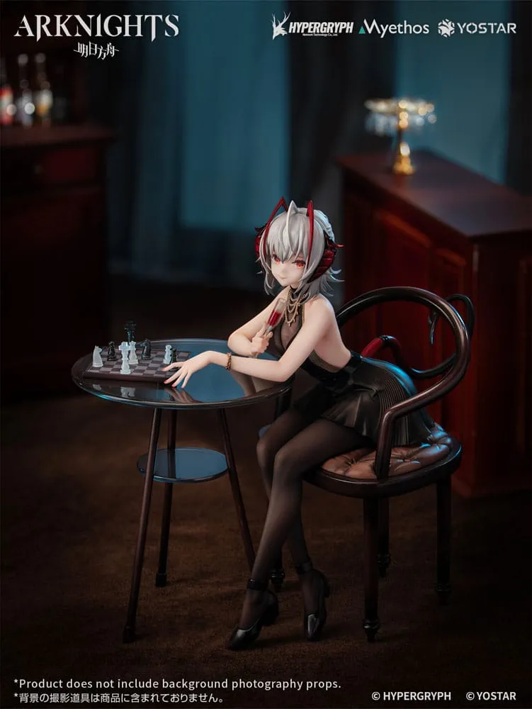 arknights pvc statue 1/7 w: formal dress ver. 19 cm  statues  anime  statue