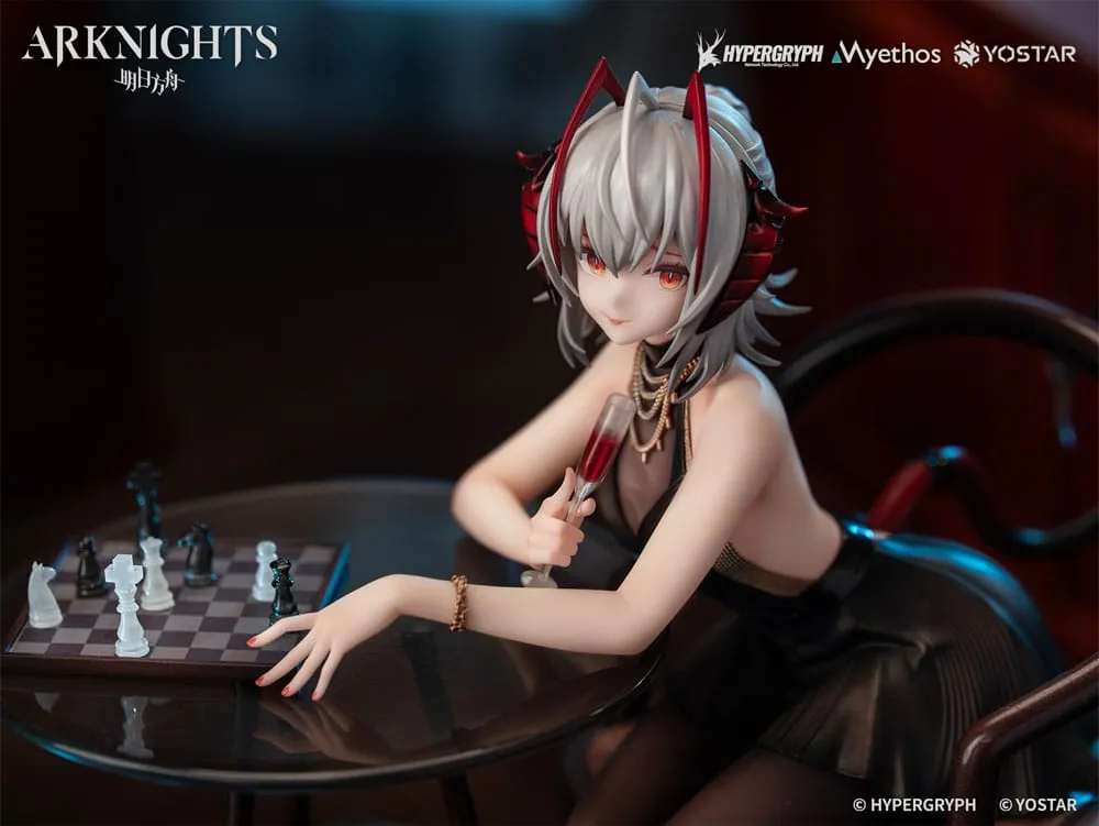 arknights pvc statue 1/7 w: formal dress ver. 19 cm  statues  anime  statue