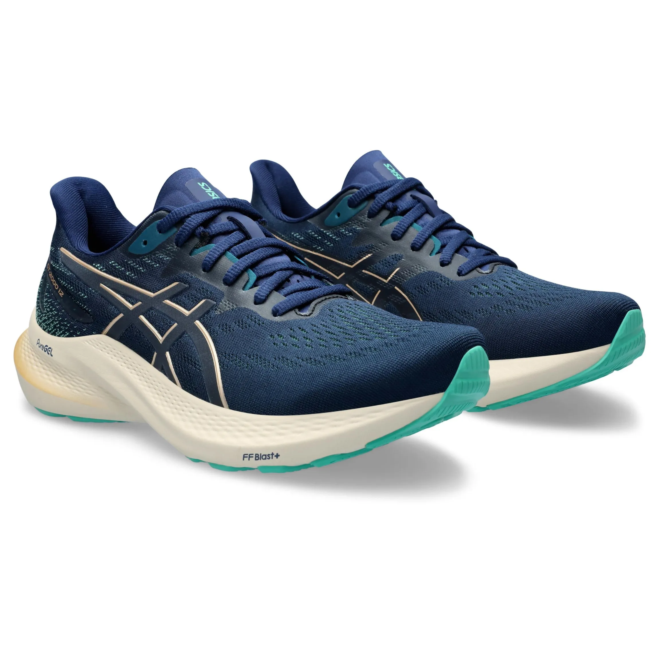 ASICS GT-2000 12（Women's） BLUE EXPANSE/CHAMPAGNE