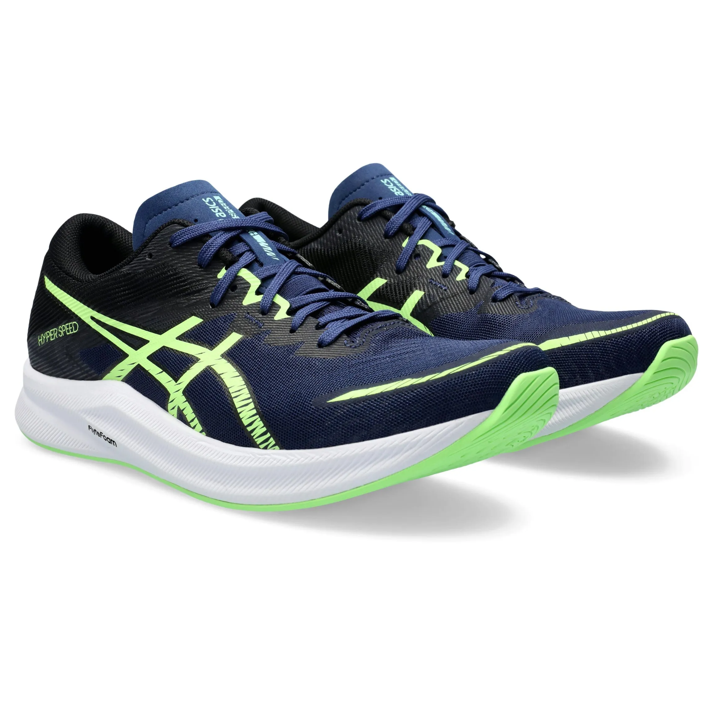 ASICS HYPER SPEED 3（Men's） BLUE EXPANSE/ILLUMINATE GREEN