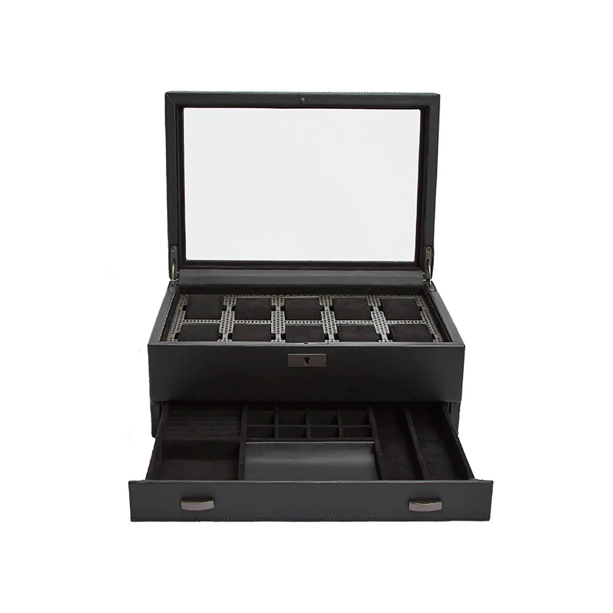 Axis 10PC Watch Box with Drawer