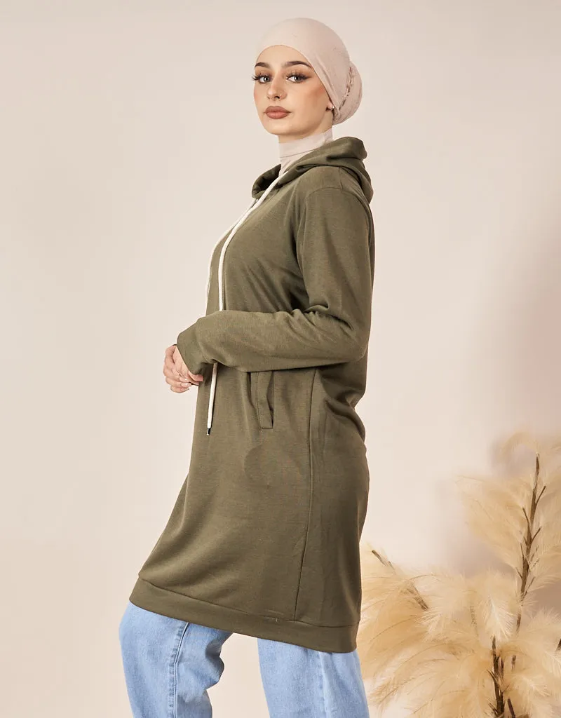 Azzi Hooded Top