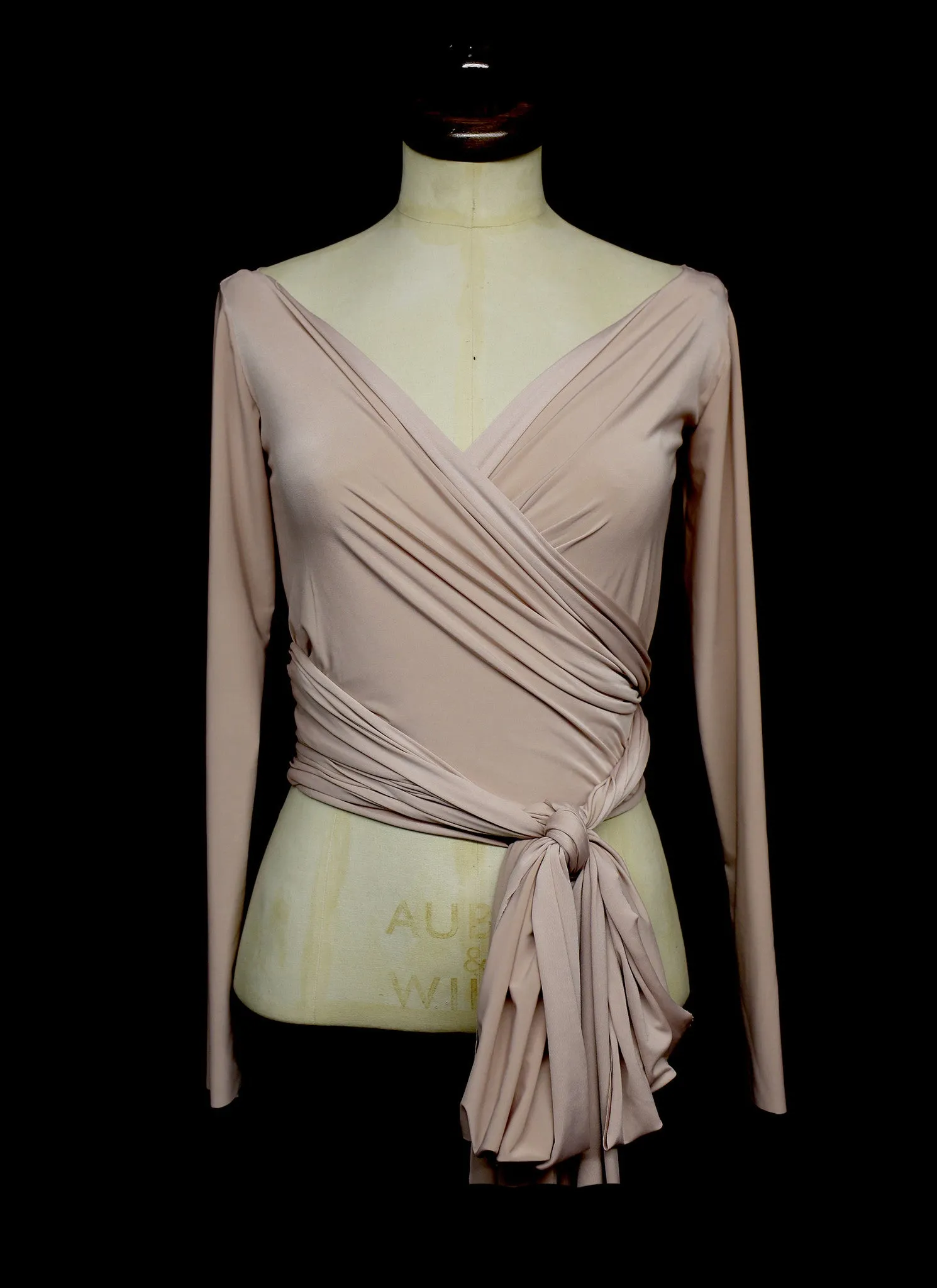 Babette - Bespoke Jersey Ballet Wrap Top