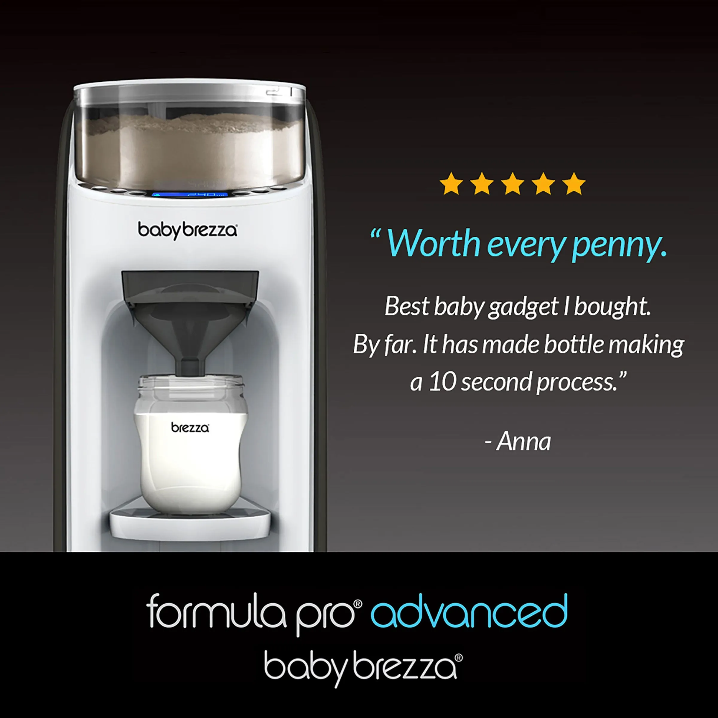 Baby Brezza Formula Pro - Advanced