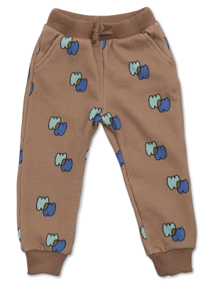 BABY SWEATPANTS-Clay Logo