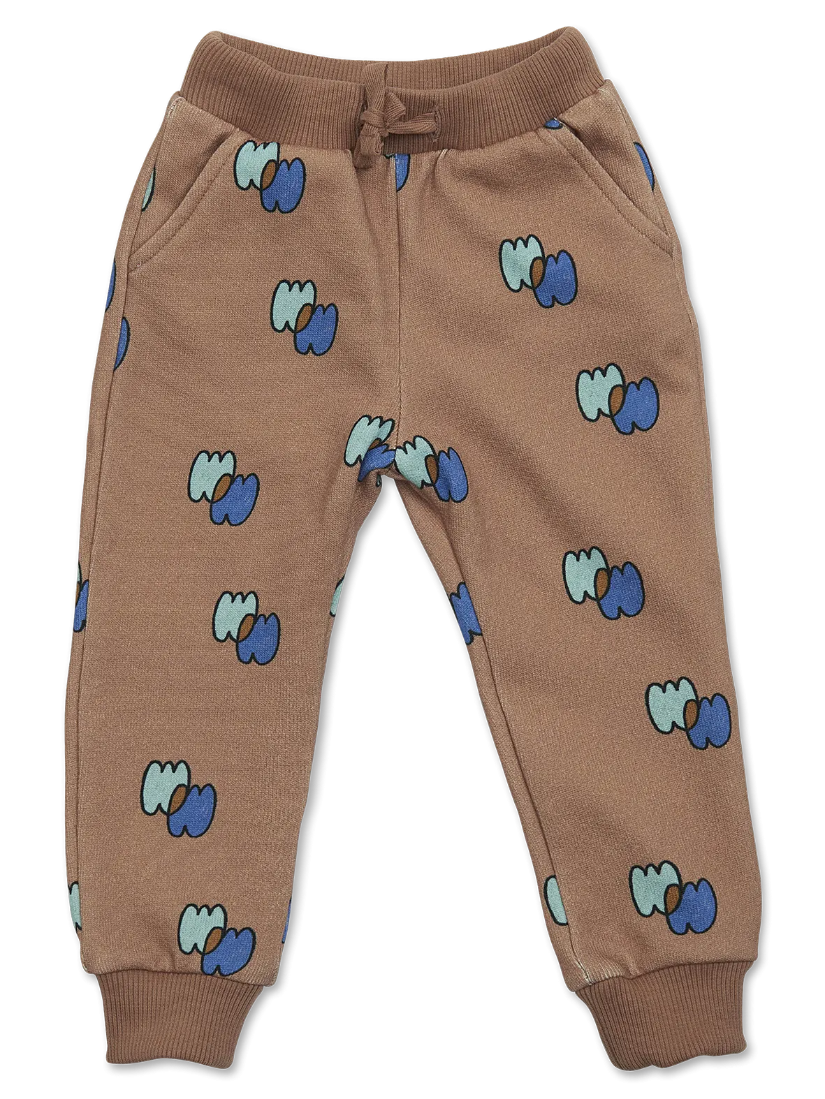 BABY SWEATPANTS-Clay Logo