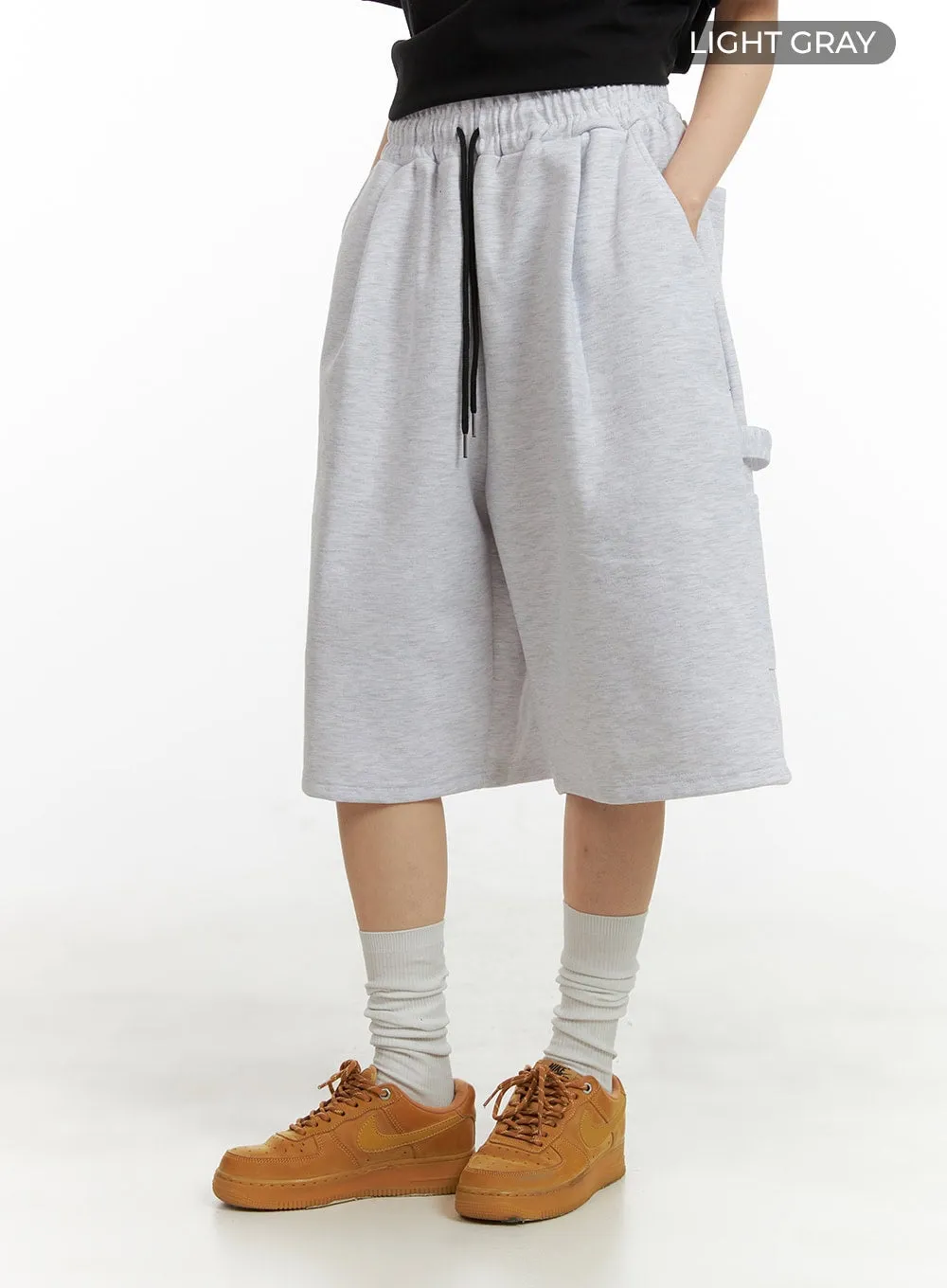 Baggy Midi Sweatpants CU413