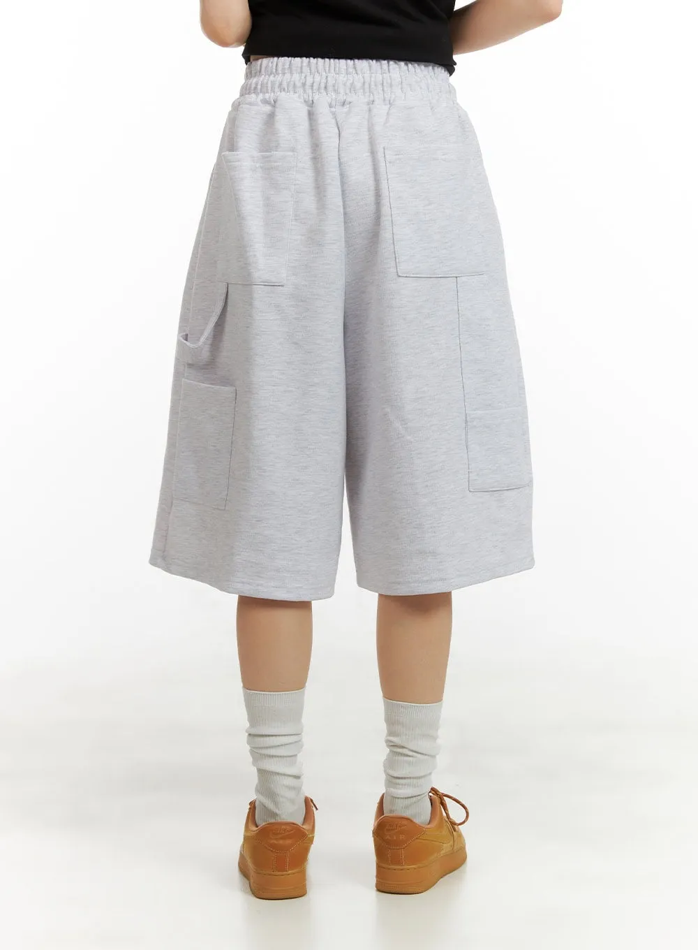 Baggy Midi Sweatpants CU413