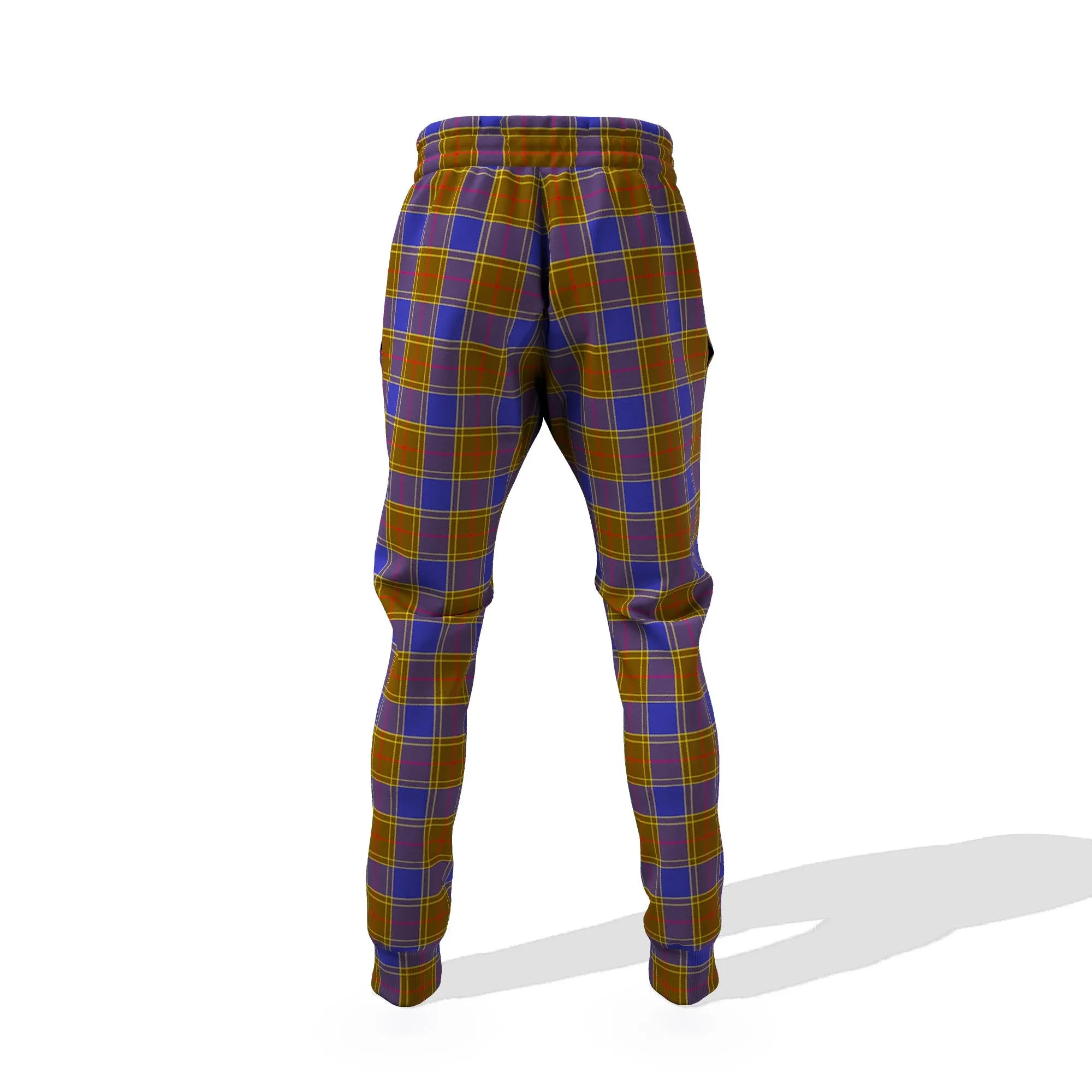 Balfour Tartan Joggers Pants