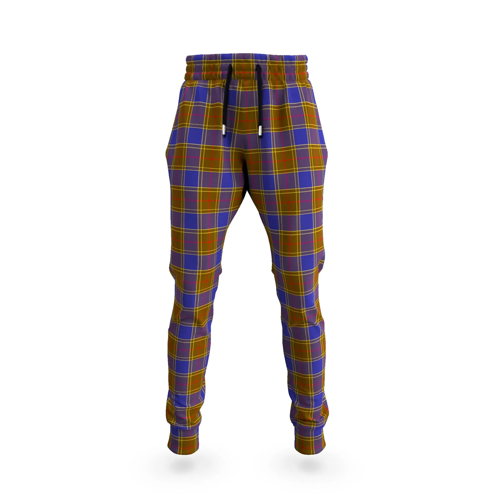 Balfour Tartan Joggers Pants