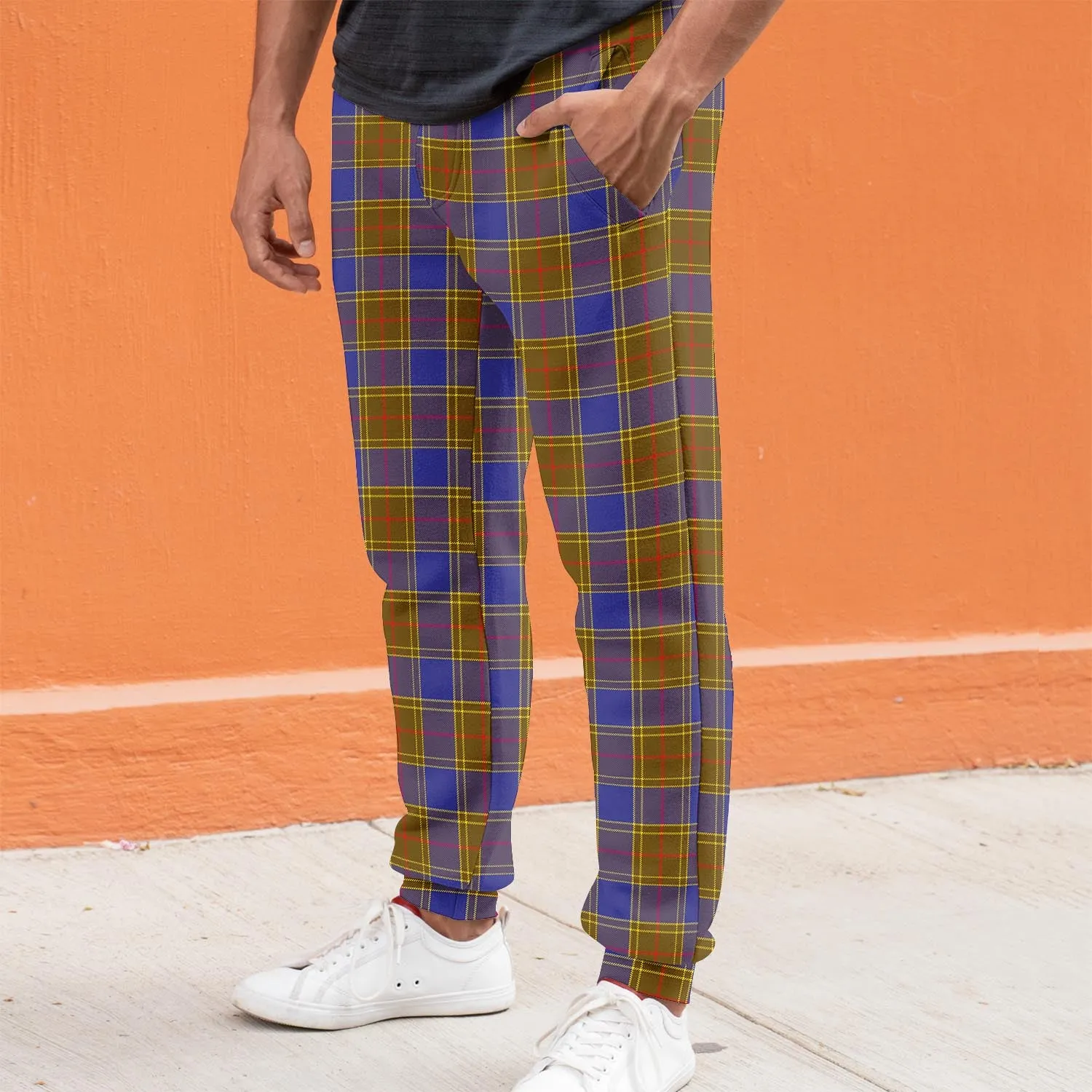 Balfour Tartan Joggers Pants