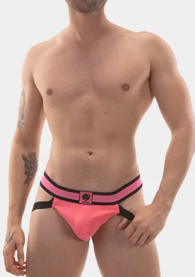 Barcode Berlin Jockstrap Yeni Neonpink Black