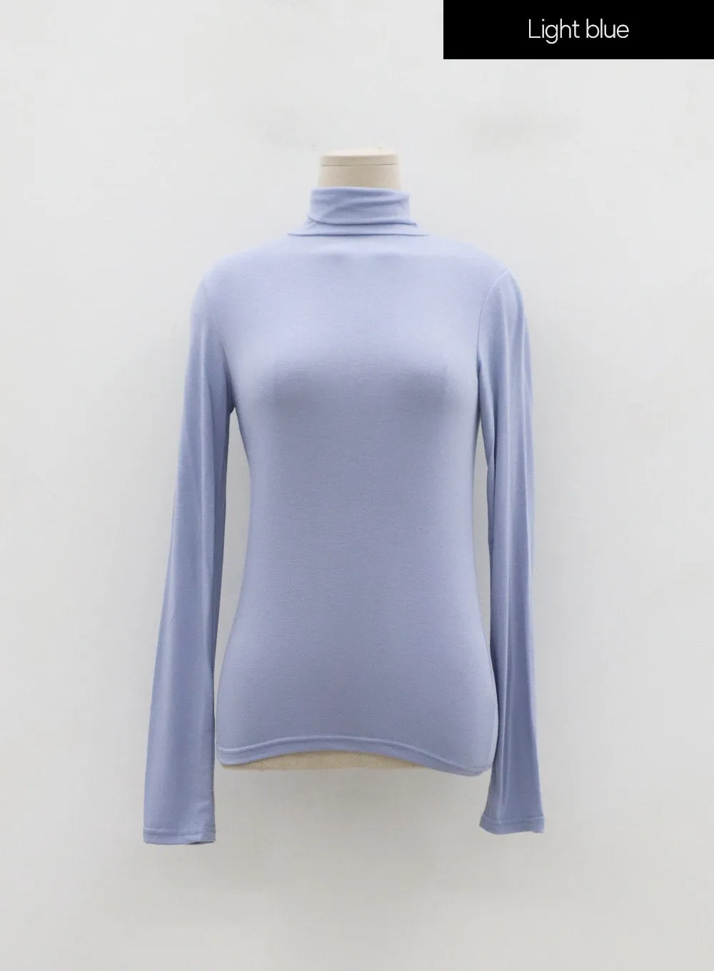 Basic Long Sleeve Turtleneck ID07