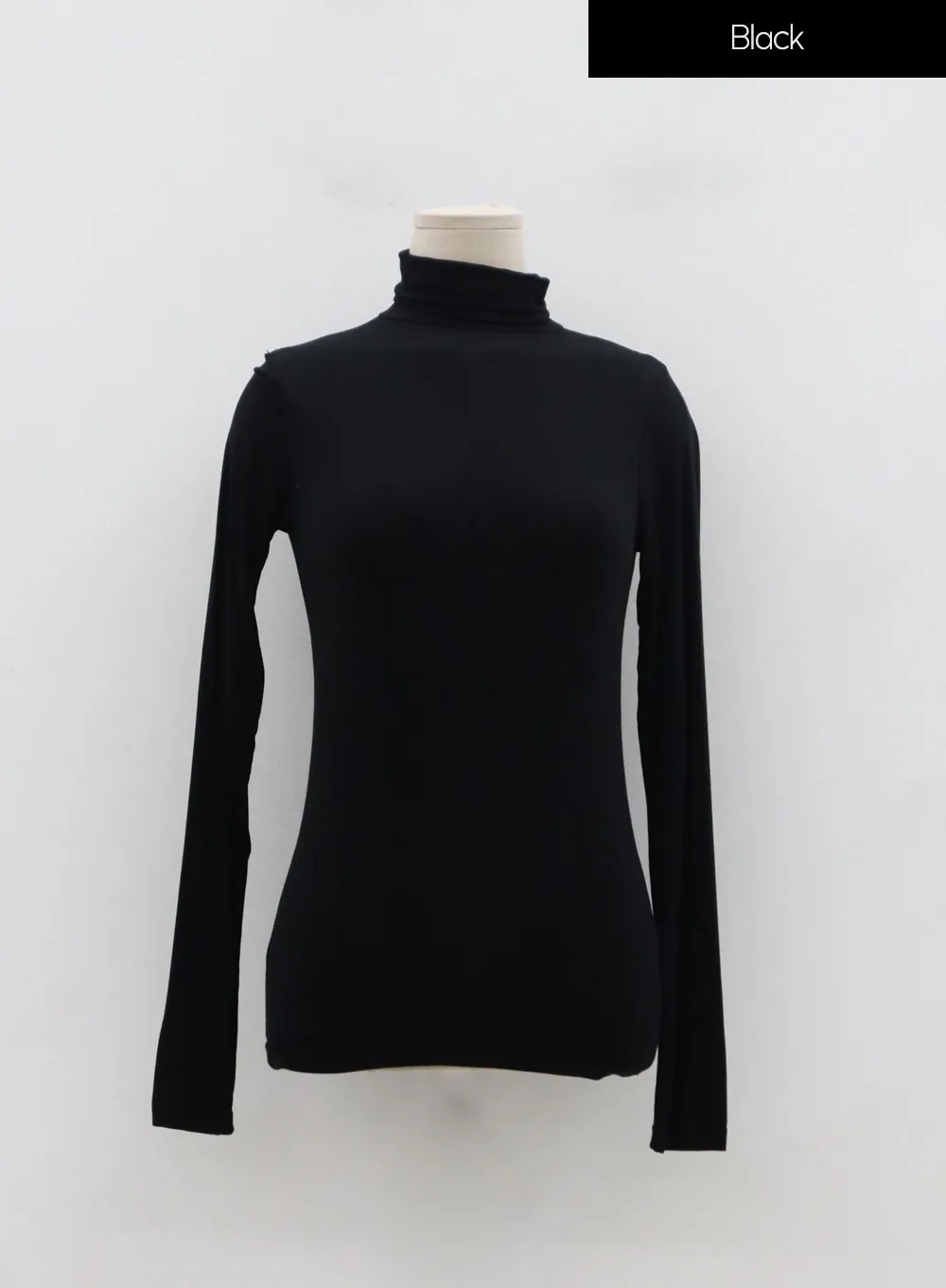 Basic Long Sleeve Turtleneck ID07