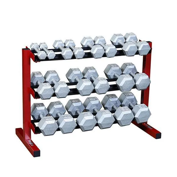 Best Fitness by Body Solid 3 Tier Dumbbell Rack