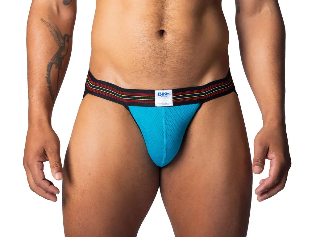 BIKE Mesh Jockstrap Teal