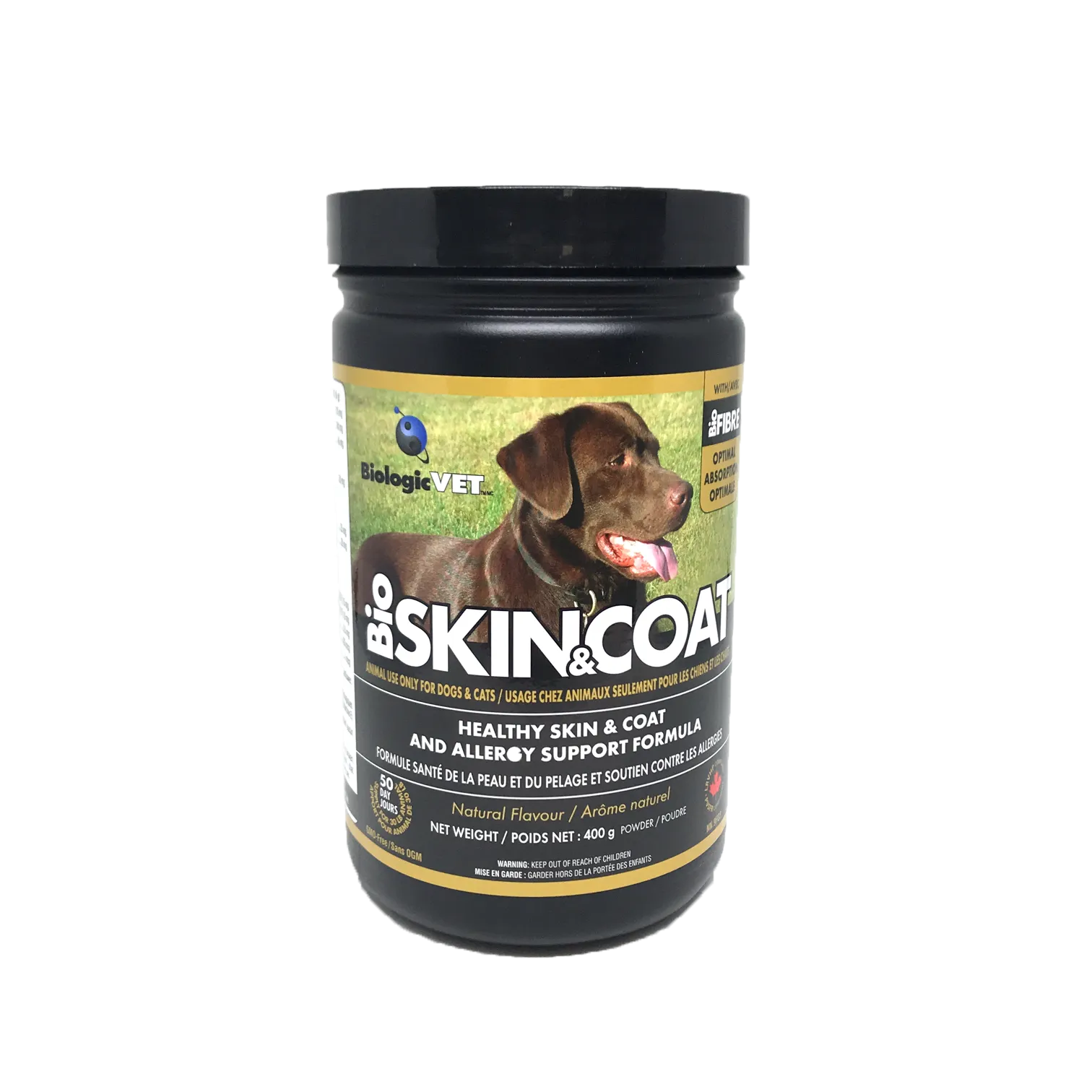 Biologicvet Bioskin & Coat Powder 400g