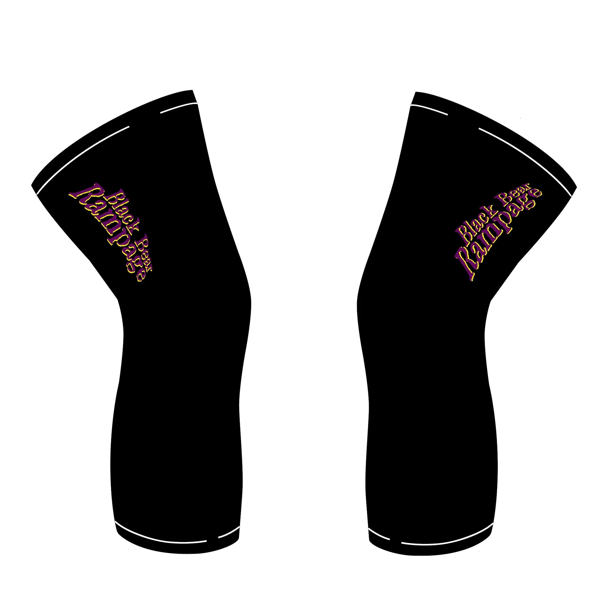 Black Bear Rampage 2024 KNEE WARMERS 2.0