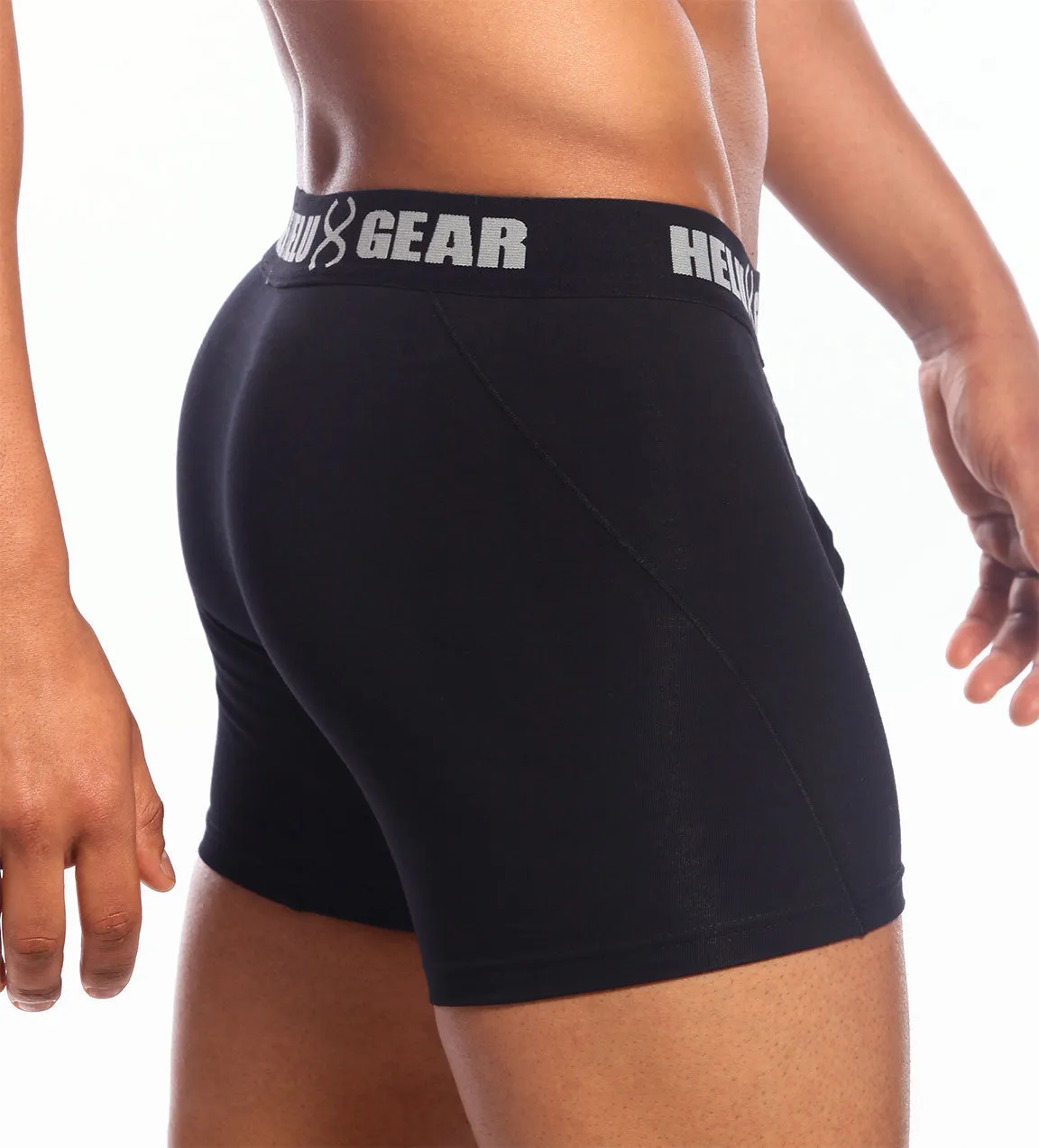 Black Microfiber Boxer Brief 2nd Edition