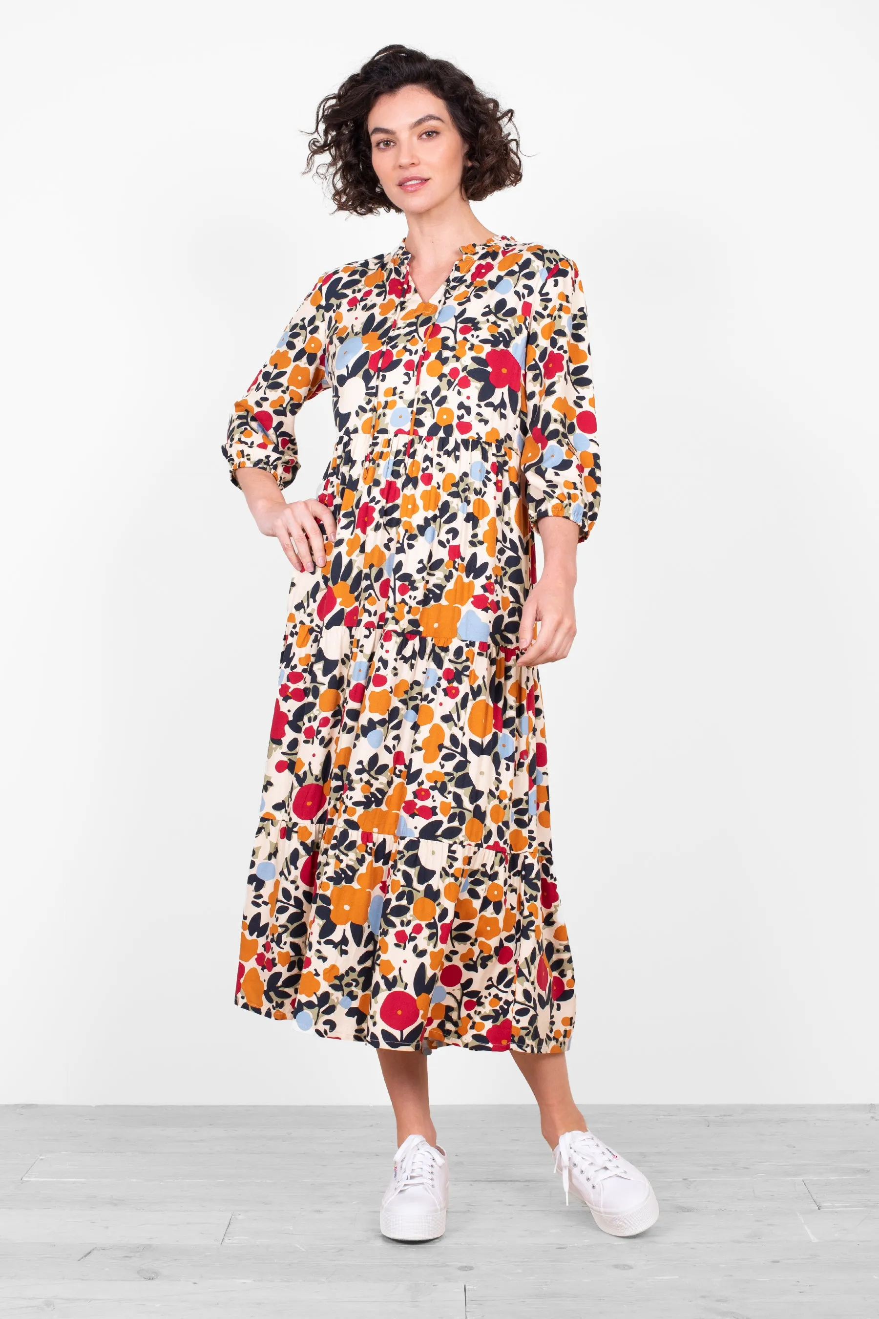 Bloom Floral Maxi Dress